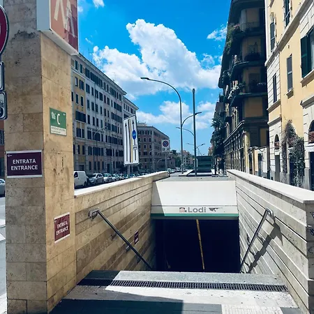 公寓 San Giovanni Metro Lodi 罗马